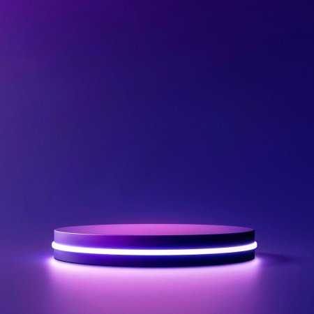 Неоновый подиум