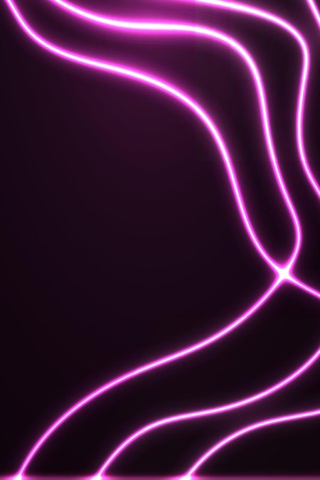 Розовый неоновый фон