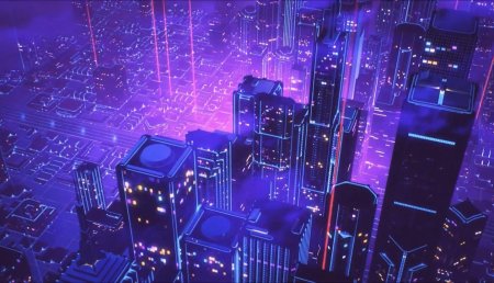 Синтвейв киберпанк