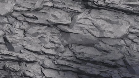 Displace Map камни