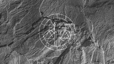 Серый камень текстура