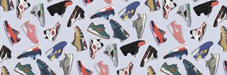 Фон кроссовки