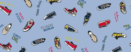 Фон для кроссовок