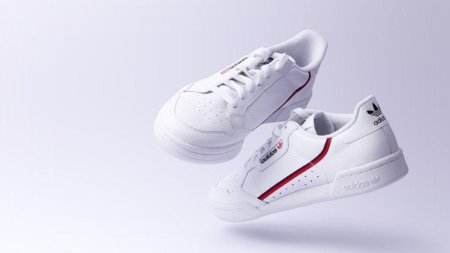 Adidas White Sneakers