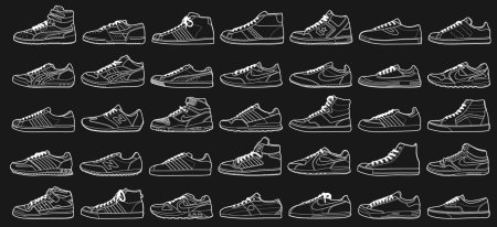 Паттерн кроссовки