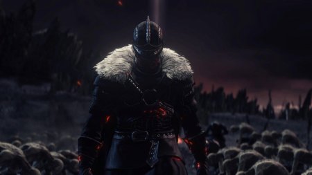 Черный рыцарь дарк соулс