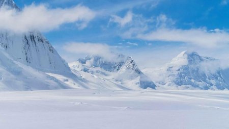 Антарктида гора винсон