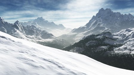 Снежная гора