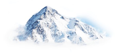 Заснеженные горы