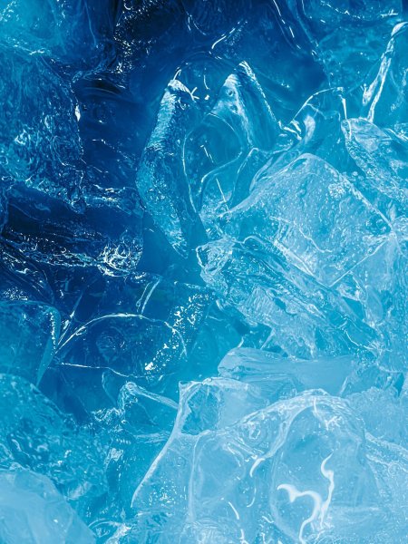 Ice texture