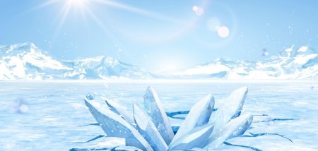 Ледяной подиум