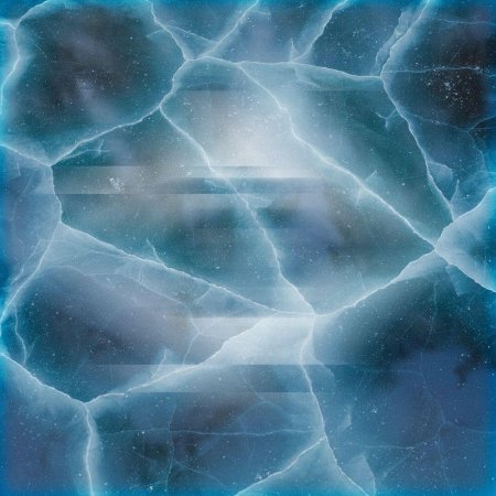 Ice texture