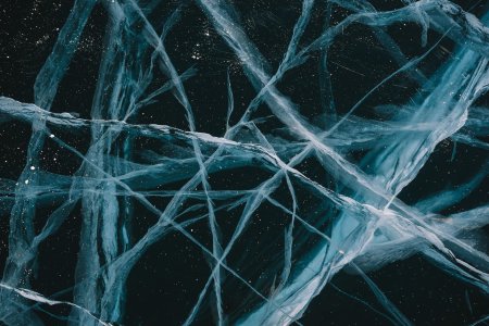 Лед Байкала