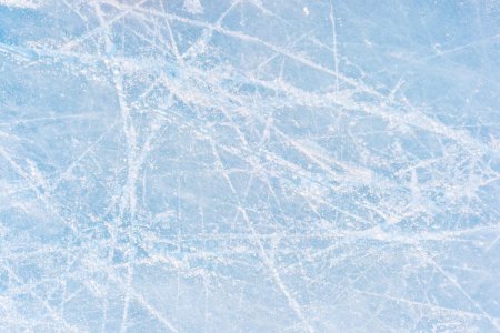 Фон хоккейный лед