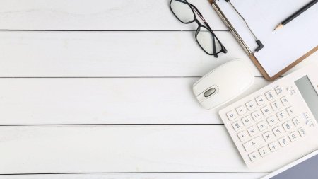 Фон для визитки бухгалтера