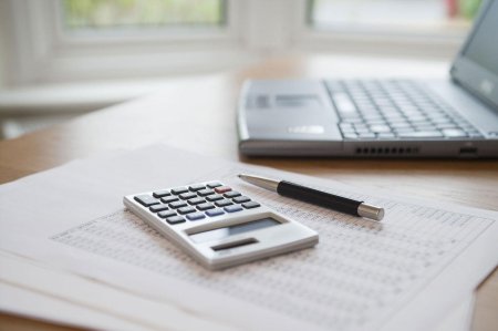 Калькулятор на компьютере