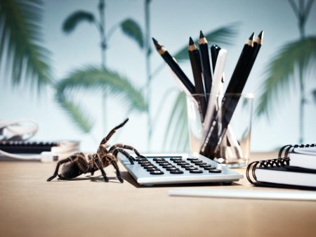 Пауки птицеед