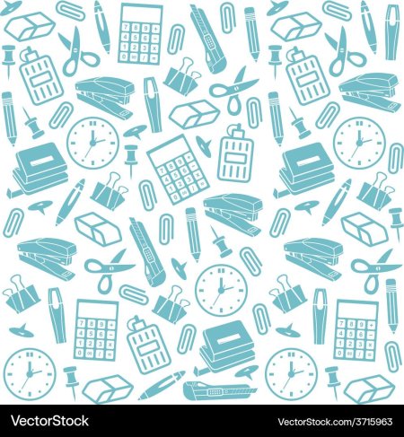 Канцтовары фон