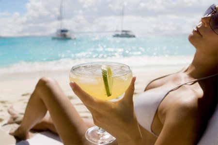 Коктейль на пляже