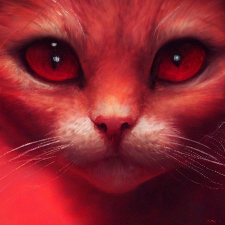 Красный кот