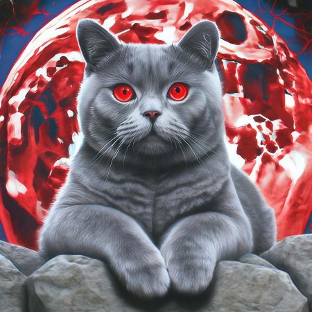 Британская кошка