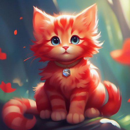 Милые рыжие котики