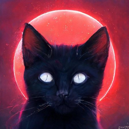 Кошачий арт