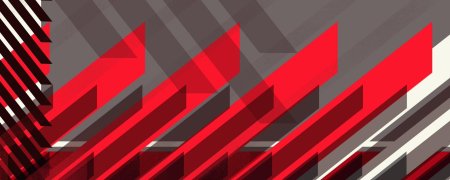 Абстракция полосы