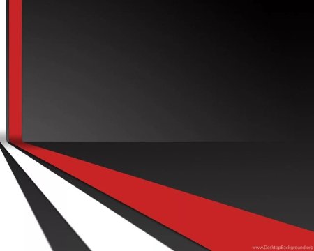 Красный белый черный