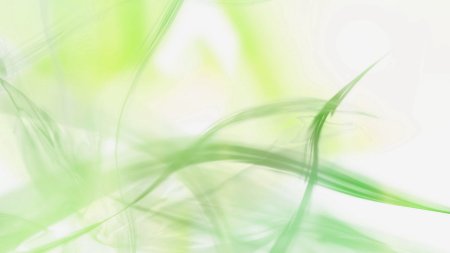 Бело зеленая абстракция
