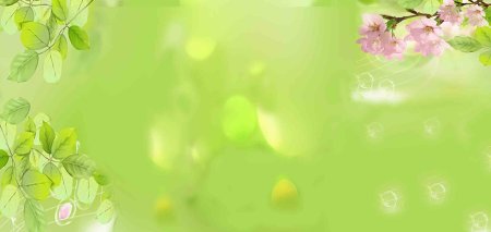 Весенний фон для презентации