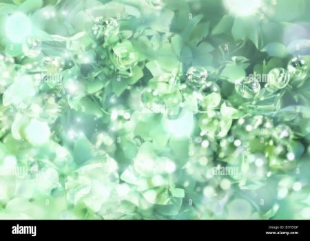 Фон мятного цвета