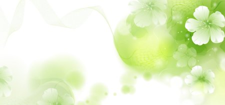 Красивый зеленый фон