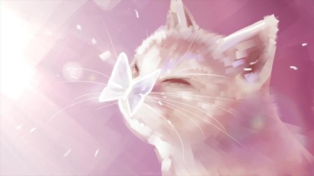 Котенок арт