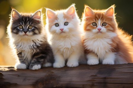 Очаровательные котята