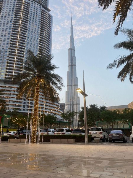 Дубай бурдж халиф