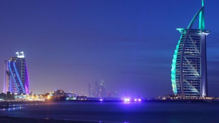Burj al arab (Дубай, ОАЭ)