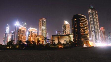 ОАЭ столица Дубай