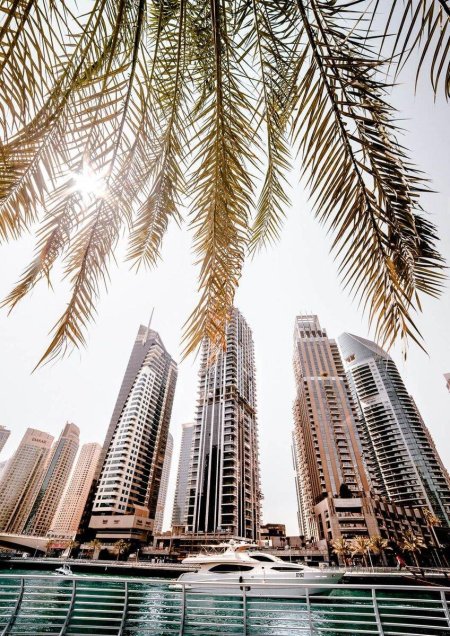 Дубай Марина