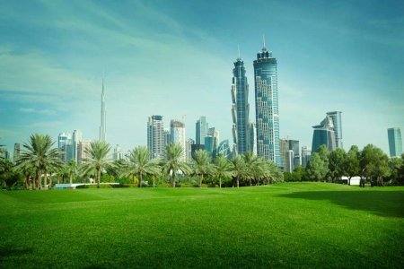 Район Greens Дубай