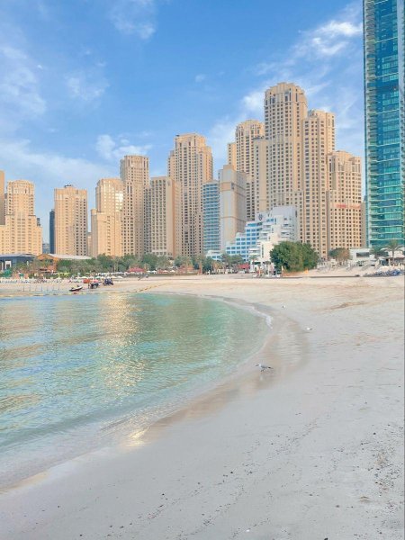 Джумейра паблик бич пляж дубай