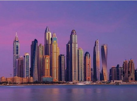 Город арабские эмираты Дубай