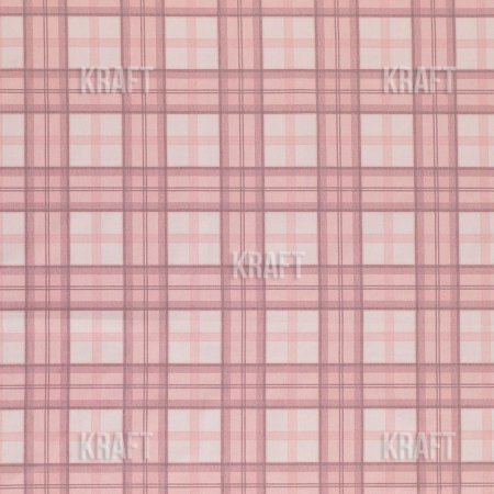 Клетчатая ткань розовая
