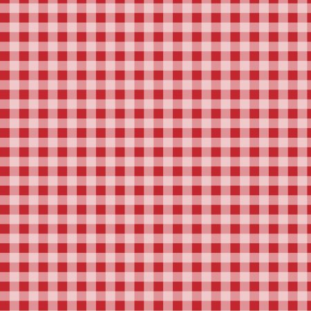 Клетчатая скатерть