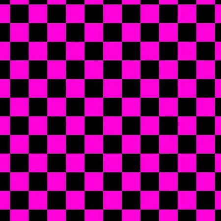 Черно розовая клетка