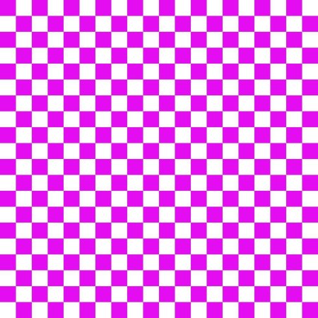 Розовая шахматная клетка