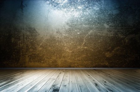 Стена и пол