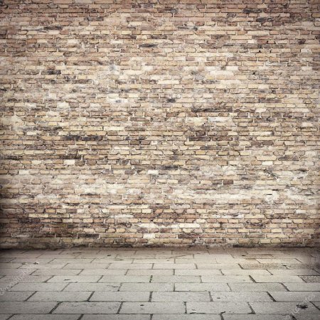 Кирпичная стена фон