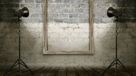 Рамки в стиле лофт