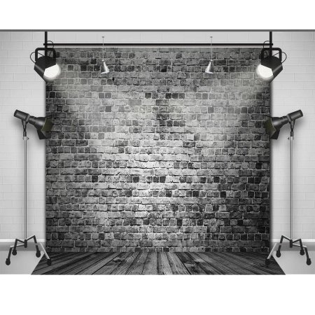 Кирпичная стена в стиле лофт